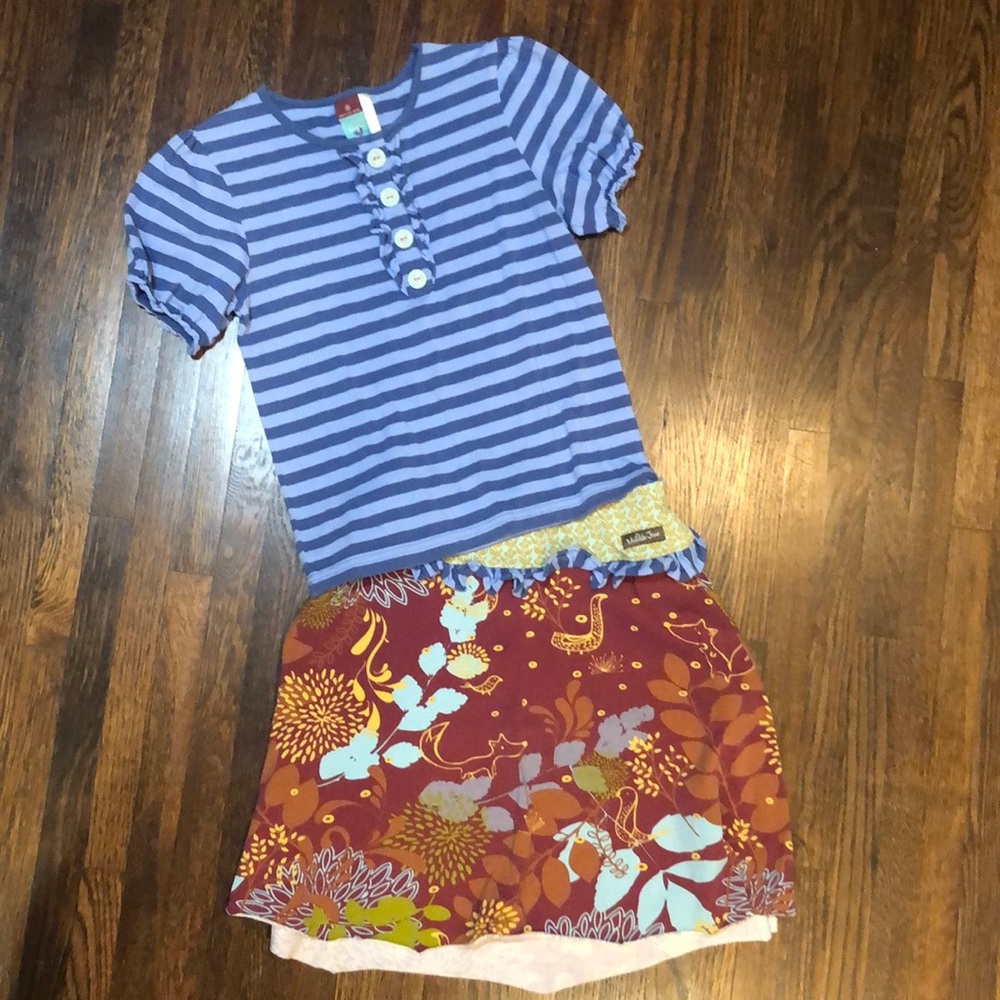 Matilda Jane character counts size 8
